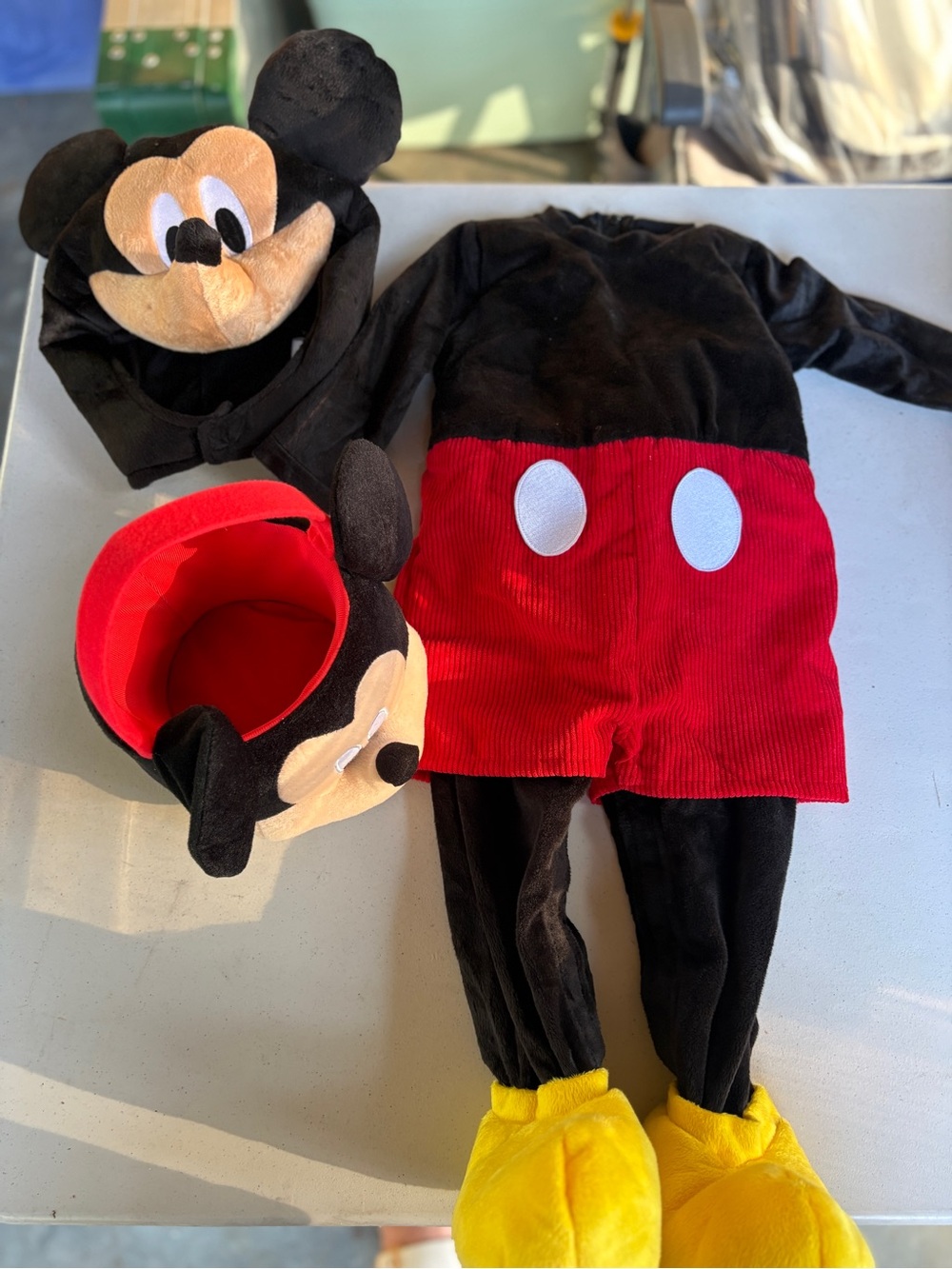Disney Mickey Mouse Costume